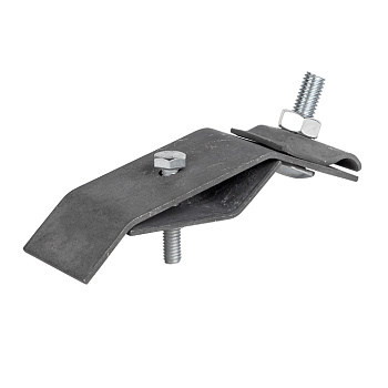 Держатель на водосток скручиваемый, HZ EKF PROxima в Хабаровске