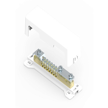 Шина уравнивания потенциалов, 10х4-25 мм2, 1х50 мм2, 1х4х30 мм DKC в Хабаровске