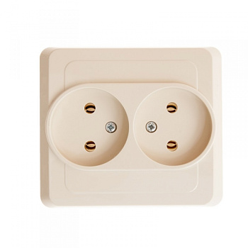 Розетка двойная ЭТЮД SE крем в Хабаровске