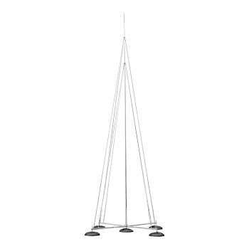 Четырехнога для молниеприемной мачты (без бетонных oснований) HZ EKF PROxima в Хабаровске