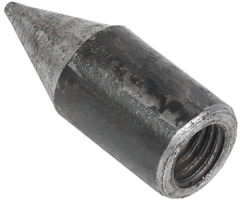 Наконечник заземления d=14мм сталь IEK в Хабаровске