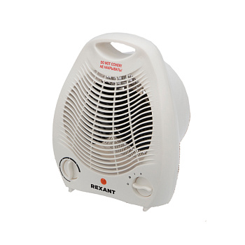 Тепловентилятор электрический 2000Вт, 220В, белый REXANT в Хабаровске