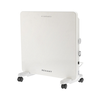 Конвектор электрический с механическим термостатом, 1кВт, СТИЧ-нагревательный элемент REXANT HOME в Хабаровске