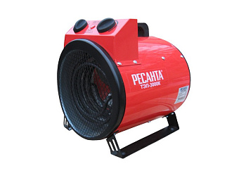 Тепловая электрическая пушка ТЭП-3000К (круглая) Ресанта в Хабаровске