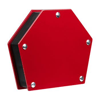 Магнитный угольник-держатель для сварки на 6 углов, усилие 34 кг REXANT в Хабаровске