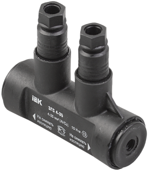 Зажим герметичный соединительный ЗГС 4-35 (BPC P35) IEK в Хабаровске