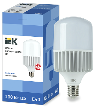 Лампа LED HP 100Вт 230В 6500К E40 IEK в Хабаровске