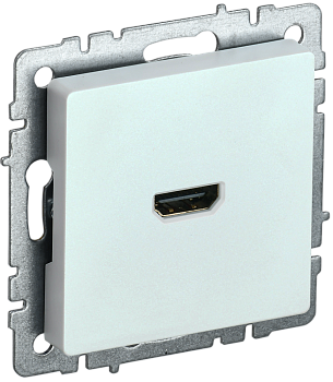 Розетка HDMI BRITE IEK жемчуг в Хабаровске