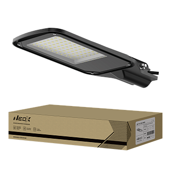 Светильник уличный светодиодный ДКУ-02 125Вт 230В 5000К 13125Лм 105Лм/Вт IP65 NEOX в Хабаровске