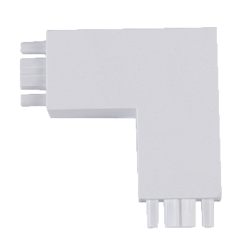 Коннектор шинопровода угловой AC-W-TL белый серии TOP-LINE IN HOME в Хабаровске