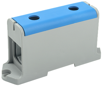 Клемма вводная силовая КВС 35-240 кв.мм. синяя IEK в Хабаровске