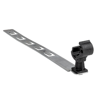 Держатель под черепицу с крючком с пластиковым фиксатором L=330мм CZ EKF PROxima в Хабаровске