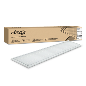 Панель светодиодная универсальная ДВО-01 4540-ПРИЗМА 45Вт 4000К 1195x180мм NEOX в Хабаровске