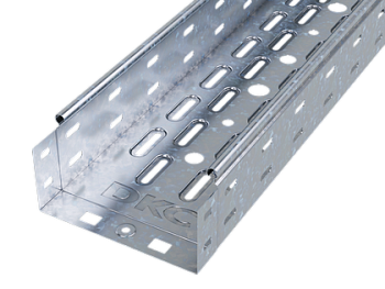 Лоток ПЕРФОРИРОВАННЫЙ 150х80x3000 DKC в Хабаровске