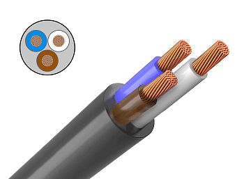 Кабель КГ-ХЛ 3х2,5 в Хабаровске