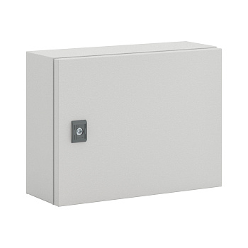 Корпус сварной навесной серии ST с М/П Размер: 300 x 400 x 150 мм (В х Ш х Г) DKC в Хабаровске