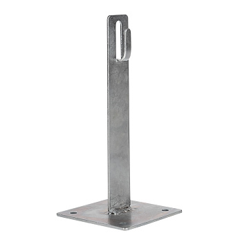 Держатель кровельный с подставкой h150/120мм CZ EKF PROxima в Хабаровске