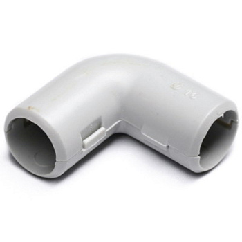 Колено открывающееся, 90 град., IP40, д.16мм DKC в Хабаровске