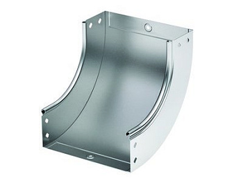 Угол CS 90 вертикальный внутренний 90° 80/80 комплектмонтажа, горячеоц. DKC в Хабаровске