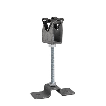 Держатель токоотвода металлический дистанционный L=100мм, CZ/NI EKF PROxima в Хабаровске