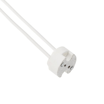 Цоколь «патрон» GU-5.3 с проводом REXANT в Хабаровске