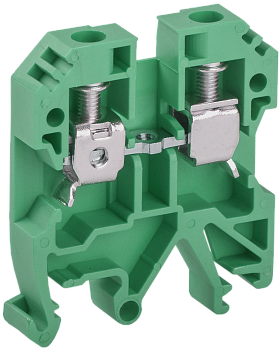 Клемма винтовая КВИ-6мм2 зеленая IEK в Хабаровске