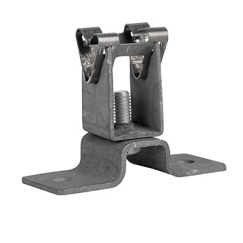 Держатель токоотвода металлический дистанционный L=45мм, CZ/NI EKF PROxima в Хабаровске