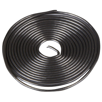 Припой с канифолью ПОС-61 d=1.0мм спираль 1 метр REXANT в Хабаровске