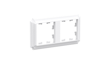 Рамка двухместная AtlasDesign SE Antique лотос в Хабаровске