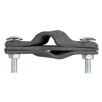 Зажим диагональный для заземляющего проводника - толщина металла 3 мм HZ EKF PROxima в Хабаровске