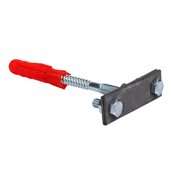 Держатель фасадный для полосы 50 мм, L=100мм, HZ EKF PROxima в Хабаровске