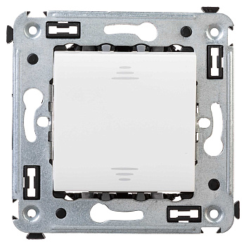 Переключатель одноклавишный в стену, Avanti "Белое облако" DKC в Хабаровске