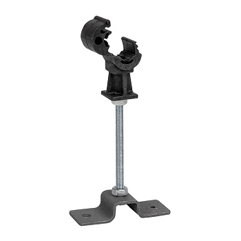 Держатель токоотвода дистанционный пластиковый L=100мм, HZ EKF PROxima в Хабаровске