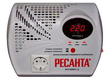 Стабилизатор АСН-500 Н/1-Ц Ресанта в Хабаровске
