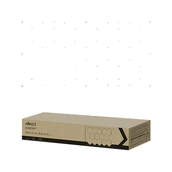 Светильник светодиодный ДБО-HEXAGON 14С-81065 810Вт 6500К 14сот с рамкой 0.5м шнур с вилкой 4835х2430мм NEOX в Хабаровске
