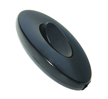 Выключатель для бра MAKEL черный в Хабаровске