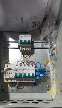 ЩУ 3Ф15кВт IP54 Энергосфера в Хабаровске