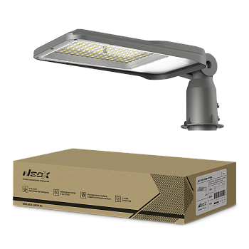 Светильник уличный линзованный светодиодный ДКУ-2UB 120Вт 230В 5000К 15000Лм 125лм/Вт универсальный IP65 NEOX в Хабаровске