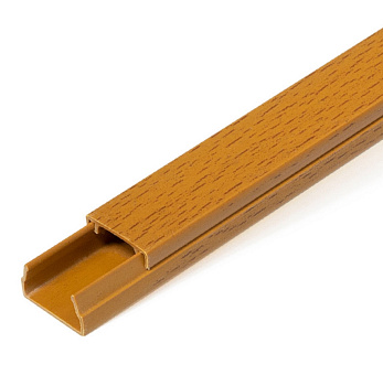 Кабель-канал 2-й замок 16х16х2000 бук Промрукав в Хабаровске