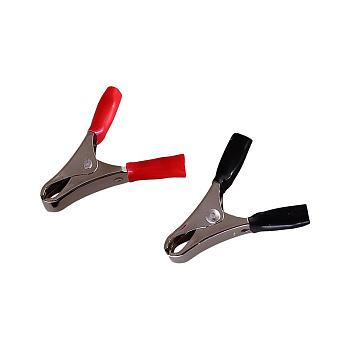 Зажим "крокодил" 10А 50мм REXANT (упак. 2 шт) в Хабаровске