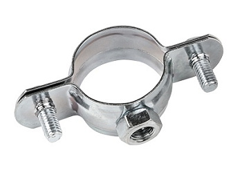 Хомут стальной 3/8" (21-25мм), без уплотнителя EKF в Хабаровске