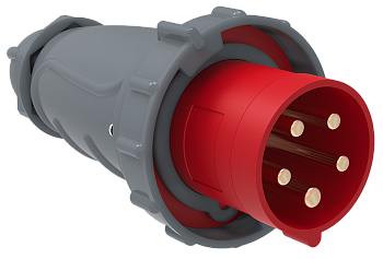Вилка переносная MAGNUM IEK ССИ-035 63А-6ч/200/346-240/415В 3Р+РЕ+N IP67 в Хабаровске