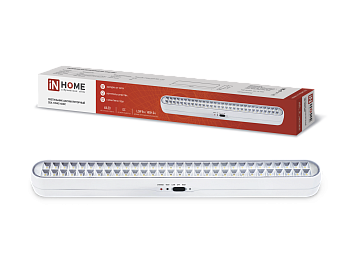 Светильник светодиодный аварийный СБА 1094-60DC 60LED 2.2Ah lithium battery DC IN HOME в Хабаровске