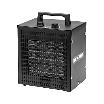 Пушка тепловая электрическая, квадратная, PTC, 3кВт REXANT в Хабаровске