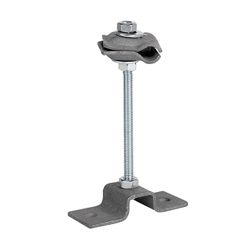 Держатель проводника на горизонтальной и вертикальной поверхности, L=110мм HZ EKF PROxima в Хабаровске