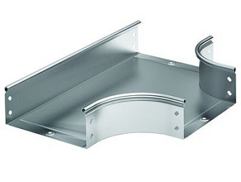 Ответвитель DPT T-образный горизонтальный 50x50 комплектмонтажа, горячеоцинкованный DKC в Хабаровске