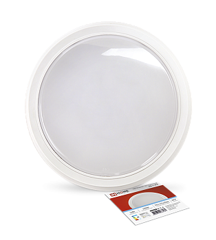 Светильник светодиодный СПБ-2-КРУГ 24Вт 230В 4000К 1700Лм 310мм белый IN HOME в Хабаровске