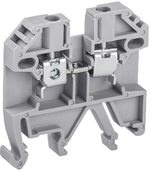 Клемма винтовая КВИ-2,5мм2 серая IEK в Хабаровске
