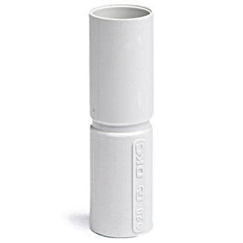 Муфта труба-труба с ограничителем, IP40, д.63мм DKC в Хабаровске