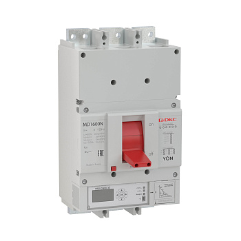 Автомат YON 3P 1000А 85kA Ir 0.4…1xIn Isd 1.5…10xIn DKC в Хабаровске